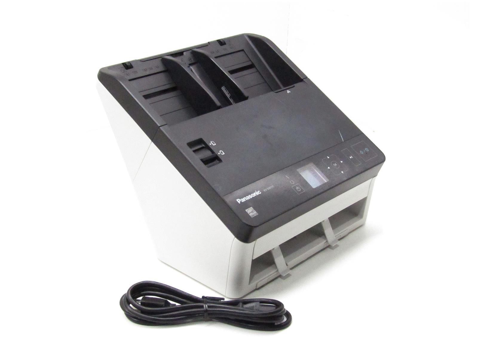 Panasonic KV-S1027C 600dpi Color Document Scanner | Automatic Feeder