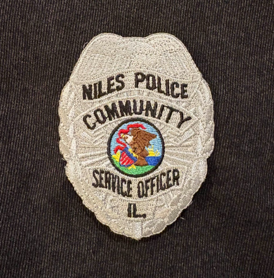 Niles Police Community Service Officer Illinois Police Patch badge patch