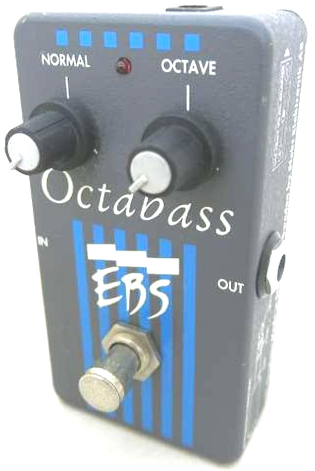 EBS Octabass Early Model Bass Effect Pedal