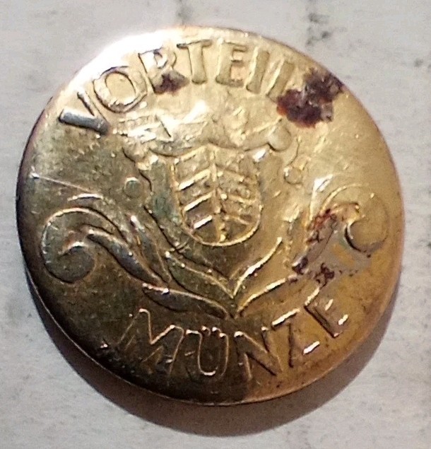 Vorteils Münze Advantage Coin Token Germany Munze