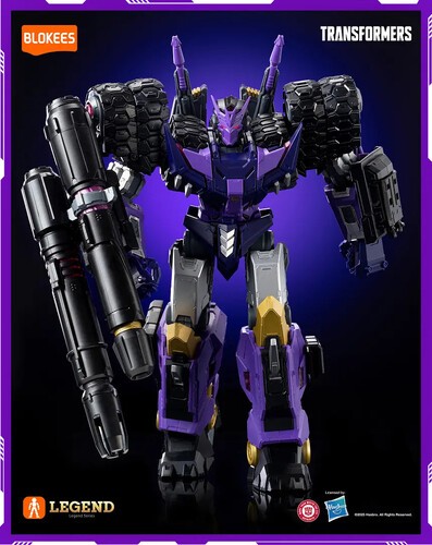 Blokees - Transformers - Action Edition - 05: Comic Version Tarn Model Kit [New