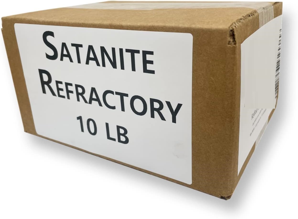 10 lb Satanite Refractory Mortar for Ceramic Blanket Lining (3200°)