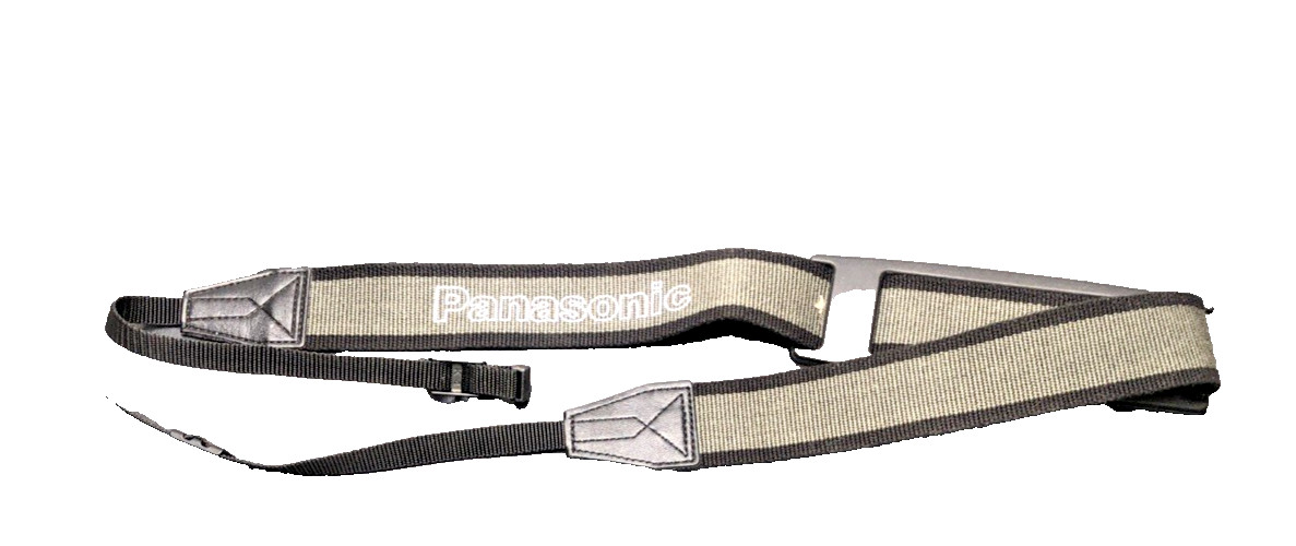 Genuine Panasonic 1” Wide 48" Long Neck/Shoulder Camera Strap