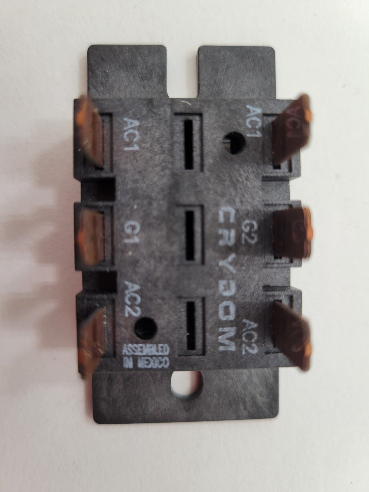 Crydom B552-2T Solid State Relay Power Module Screw Mount 25 Amp B-2T Series