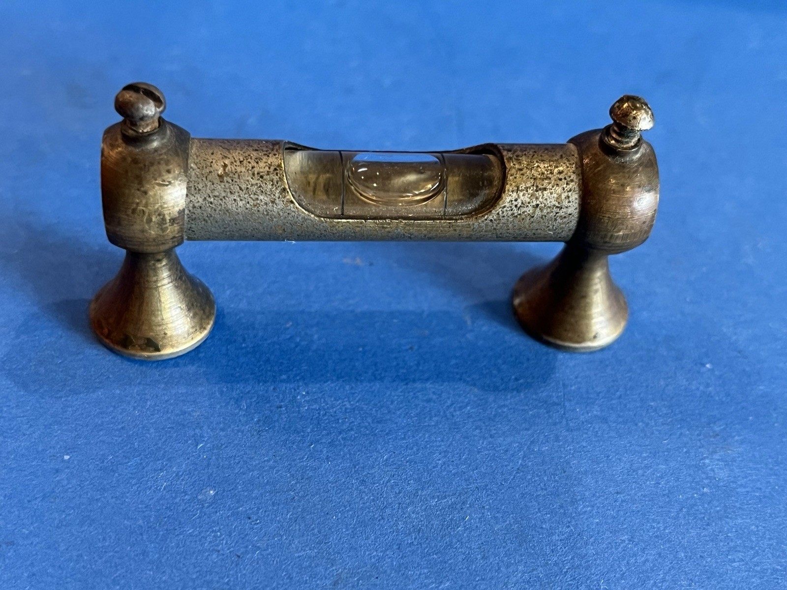 Vinrage Antique Machinist Pedestal Level Legs (Missing Finials) Unbranded