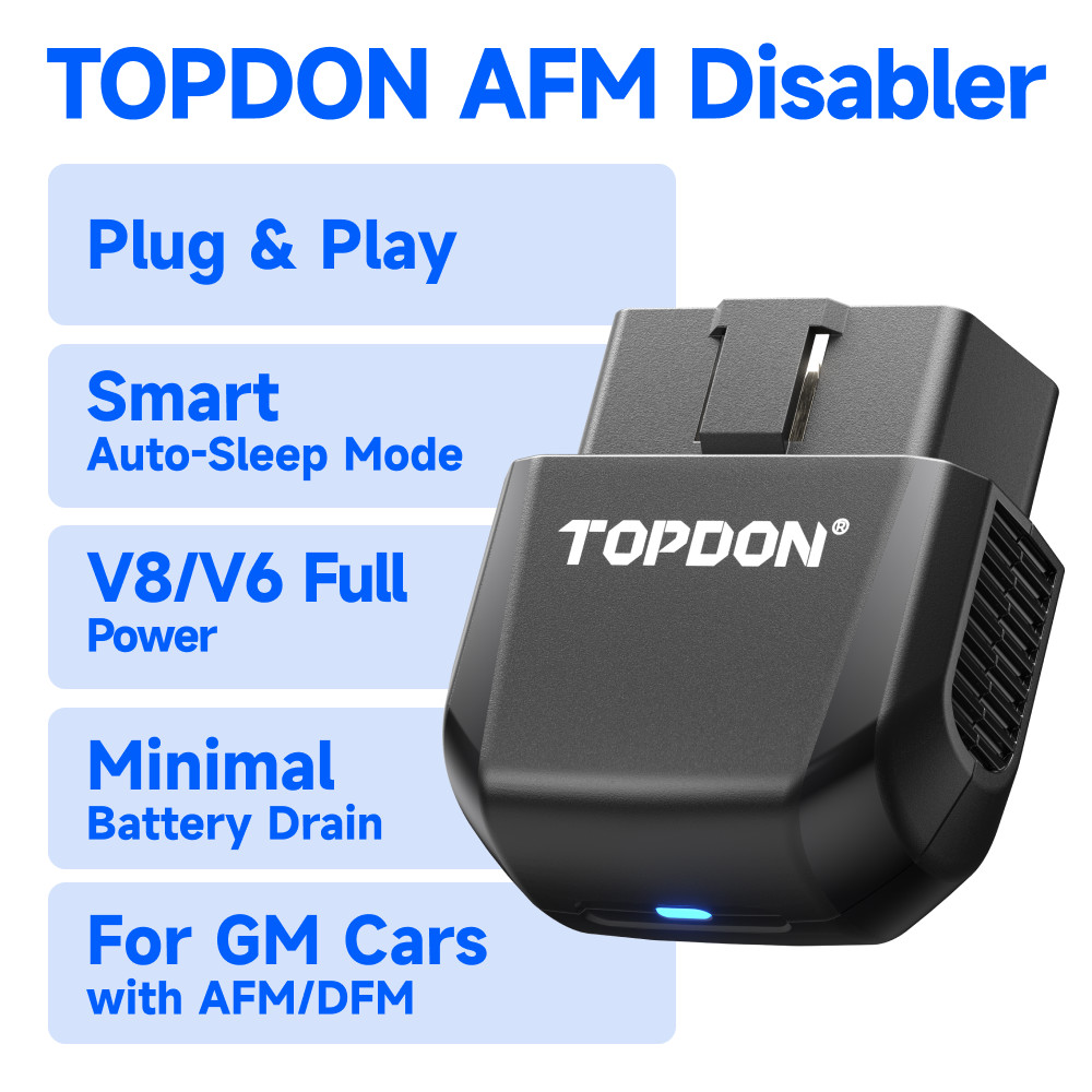 2026 Newest Topdon AFM Device Compatible with Chevy Silverado Tahoe Sierra
