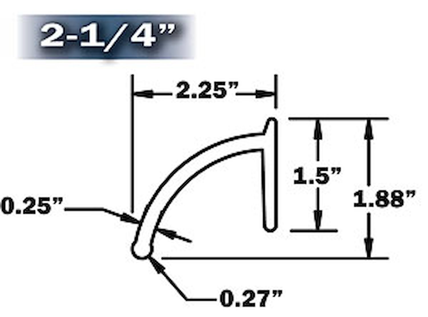 Pacer Performance 52-170 No-Lip Side Mount Flexy Flares