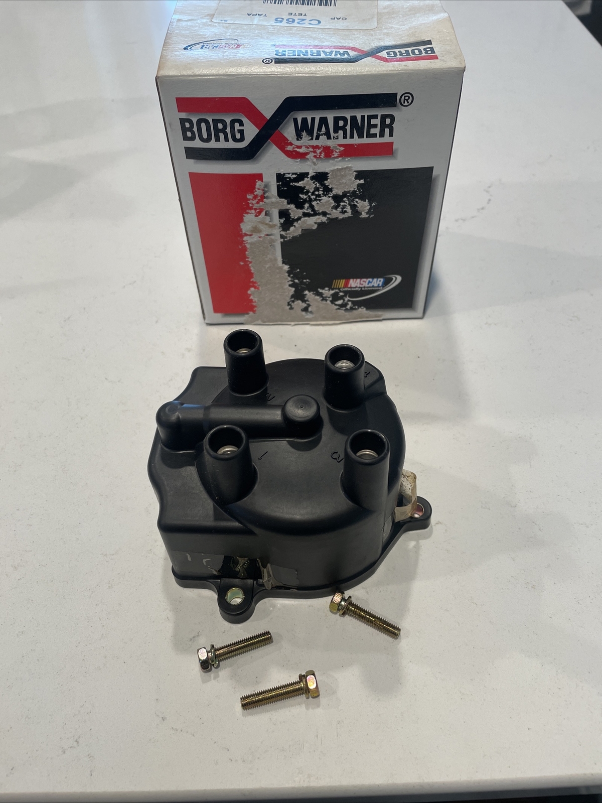 New Borg Warner C265 Distributor Cap fits 89 Geo Spectrum 86-88 Pontiac Sunburst