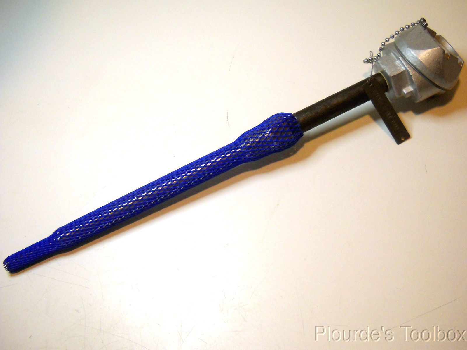New UE BTC Type J Bayonet Thermocouple, SS Well & Head, BTC1114JU-UEC-0412