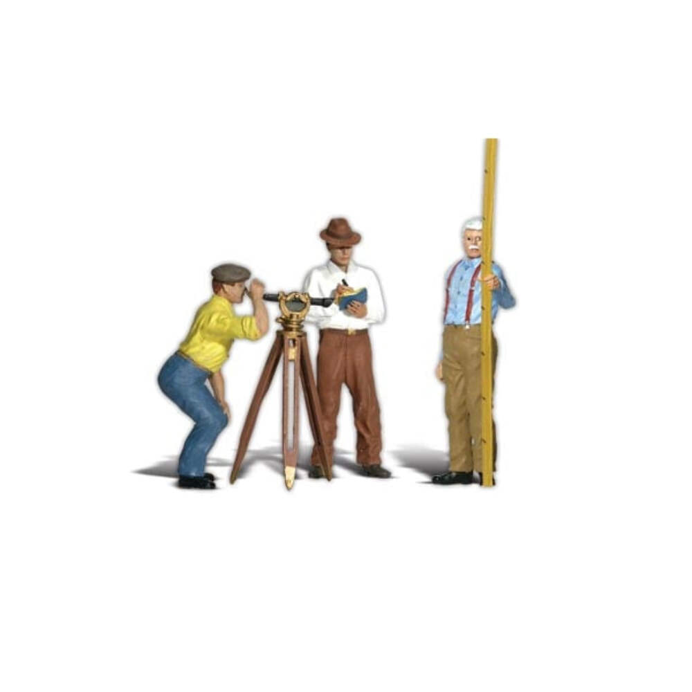 Woodland Scenics G Hilow Bros.Surveying Co.