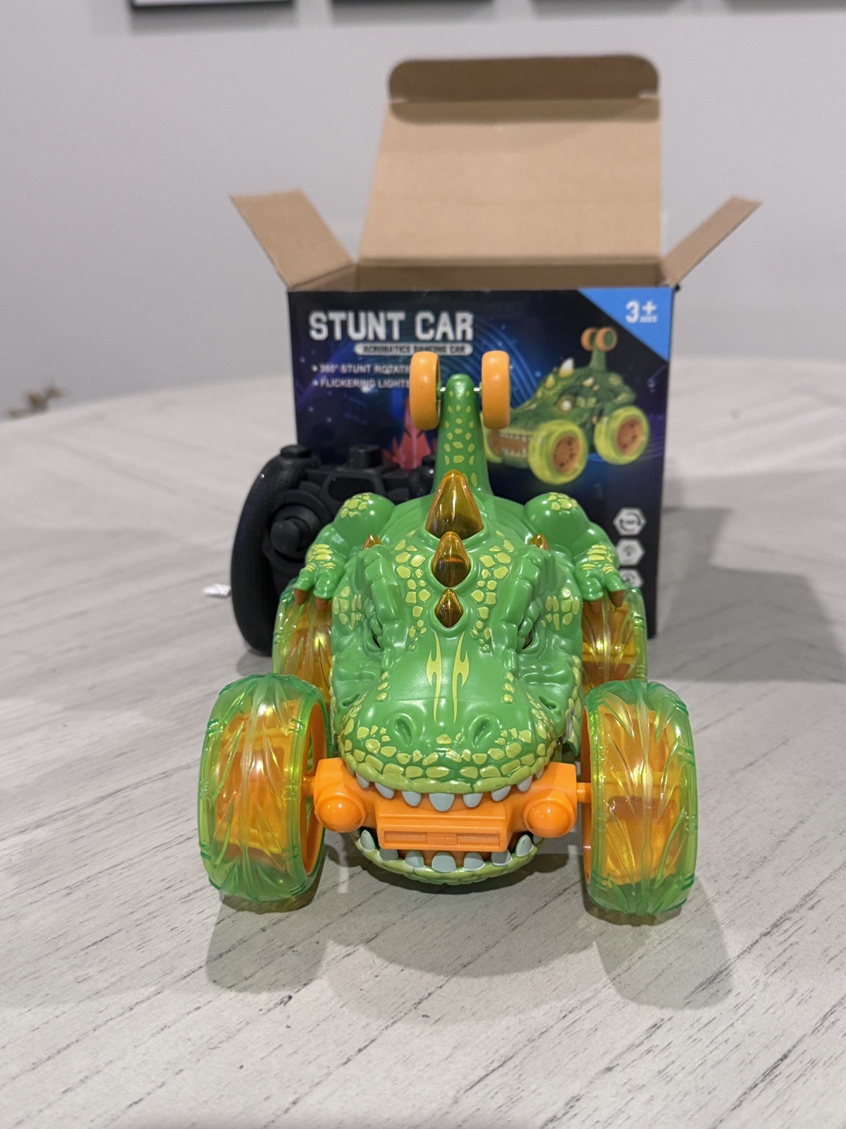 Acrobatics Stunt Car