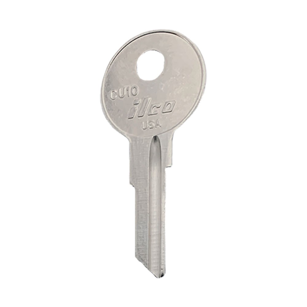CU10 Key Blank Nickel