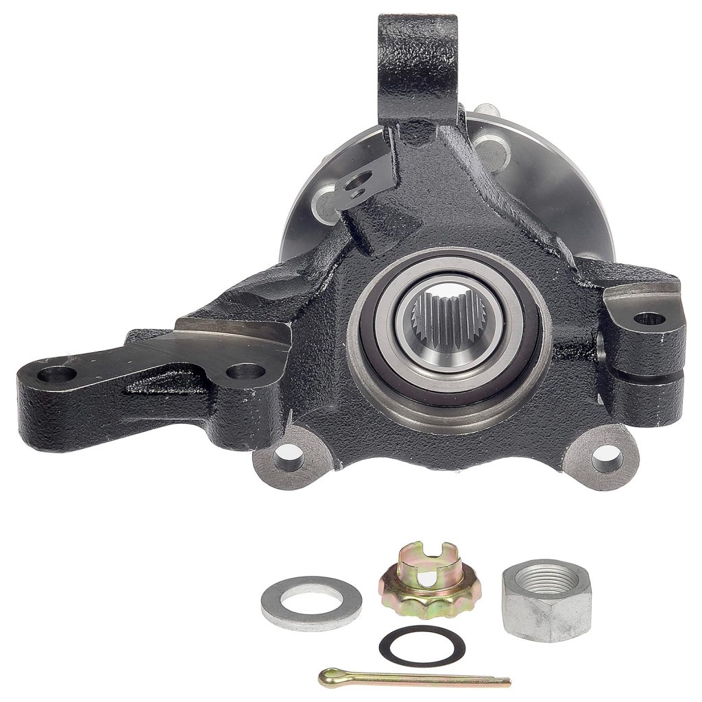 For Dodge Caliber 2007-2012 Knuckle Passenger Side | Front With Rear Drum Brakes