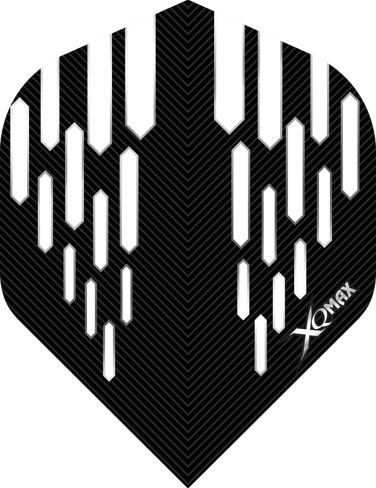 XQMax Max Flight Contour No2 Dart Flights