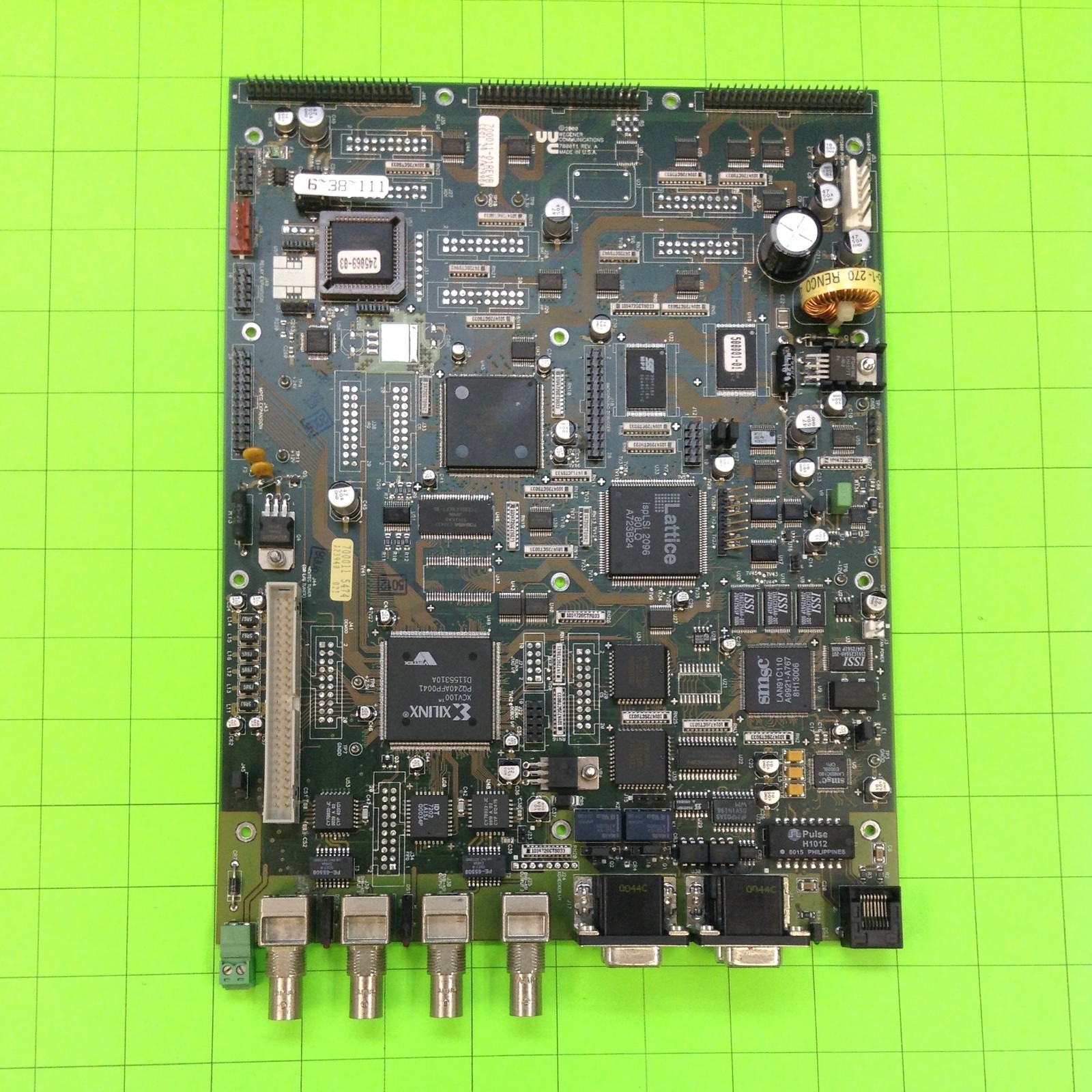 Wegener Unity 5000 Cable Box Main Logic Board 700011 Wegener Communications