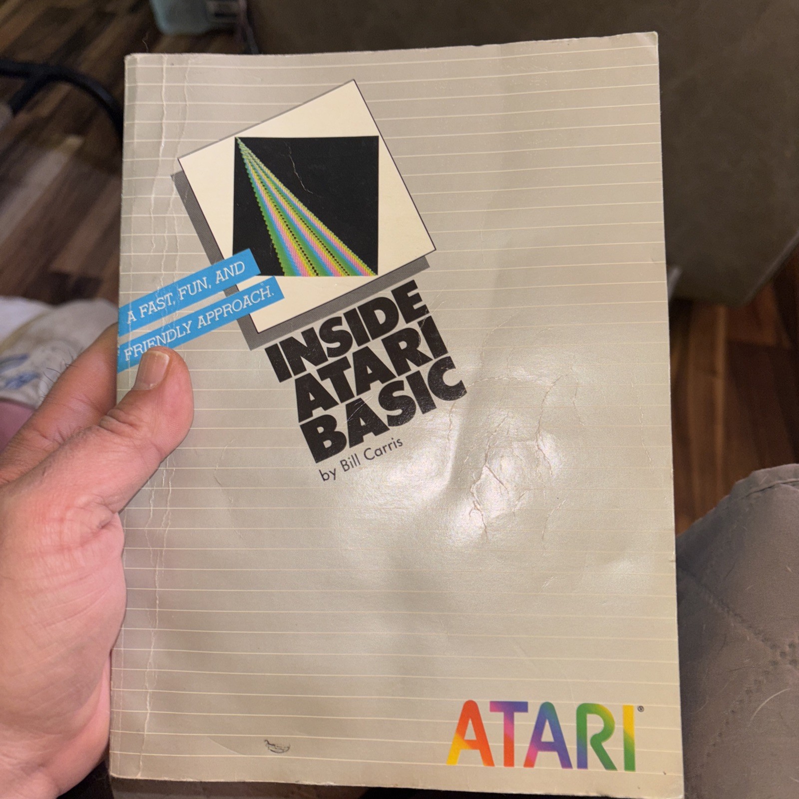 The Atari 400/800 Computer System Programmer Basic *Box And Inserts Manual #bc