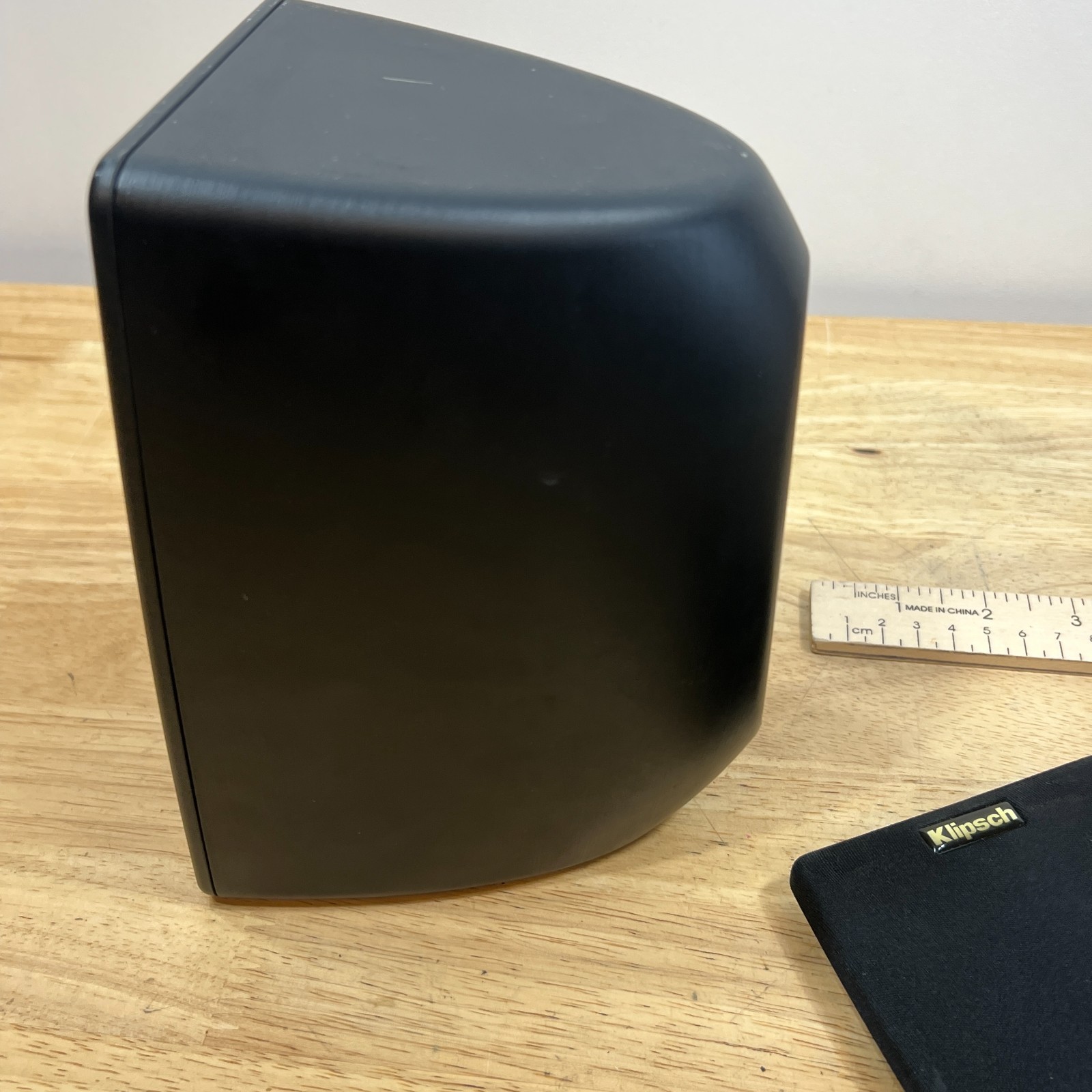 Klipsch Quintet V Satellite Speaker - Single Replacement - Black - 5th Gen