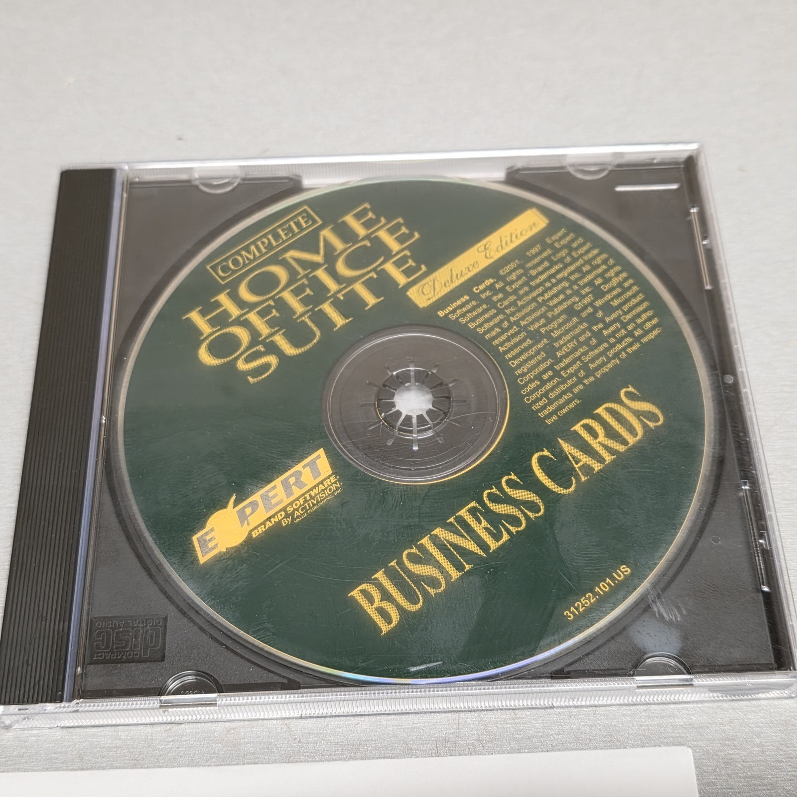 Expert Complete Home Office Suite Deluxe Edition CD-ROM Software Set