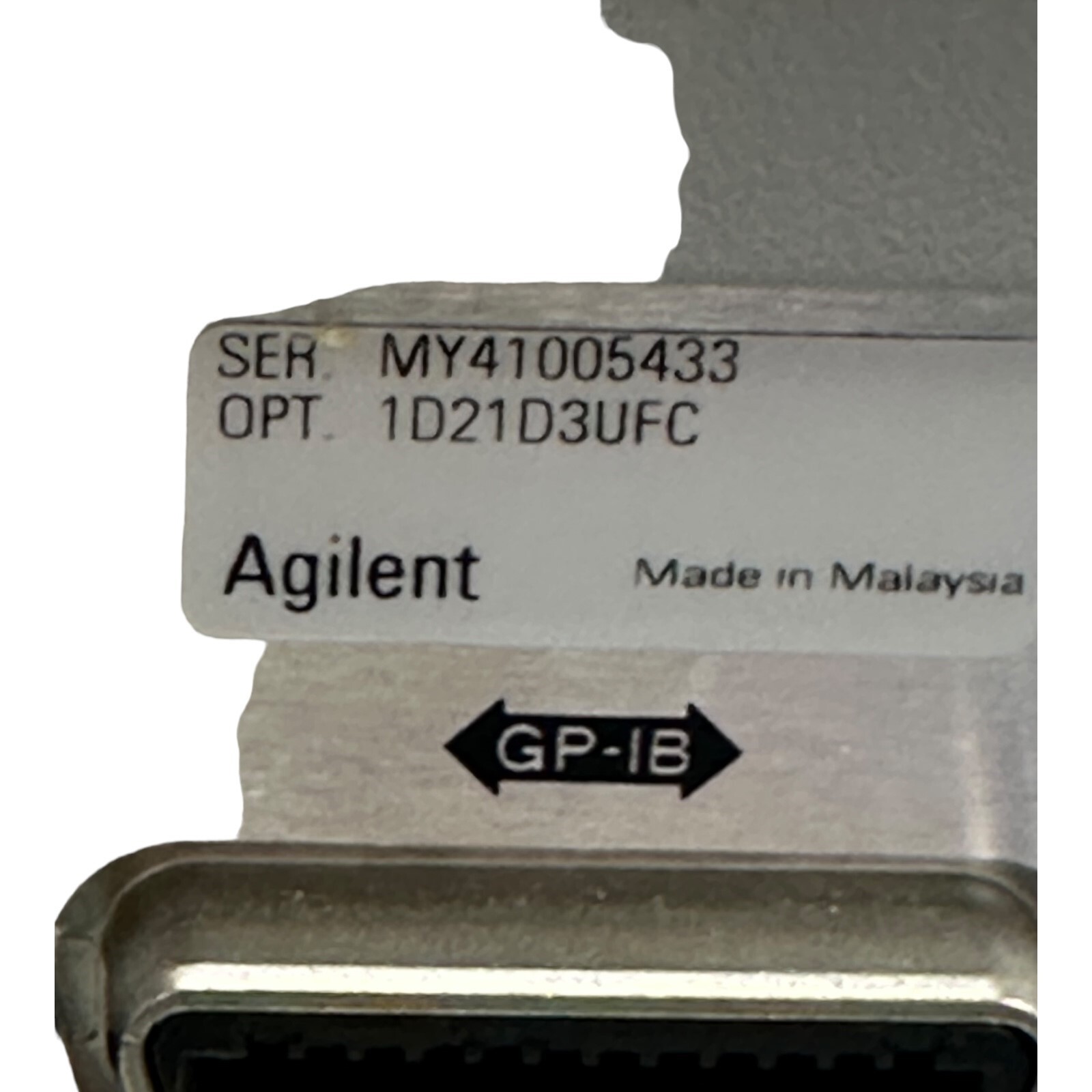 AGILENT 35670A DYNAMIC SIGNAL ANALYZER w/OPT 1D2 1D3 UFC ***CALIBRATED***