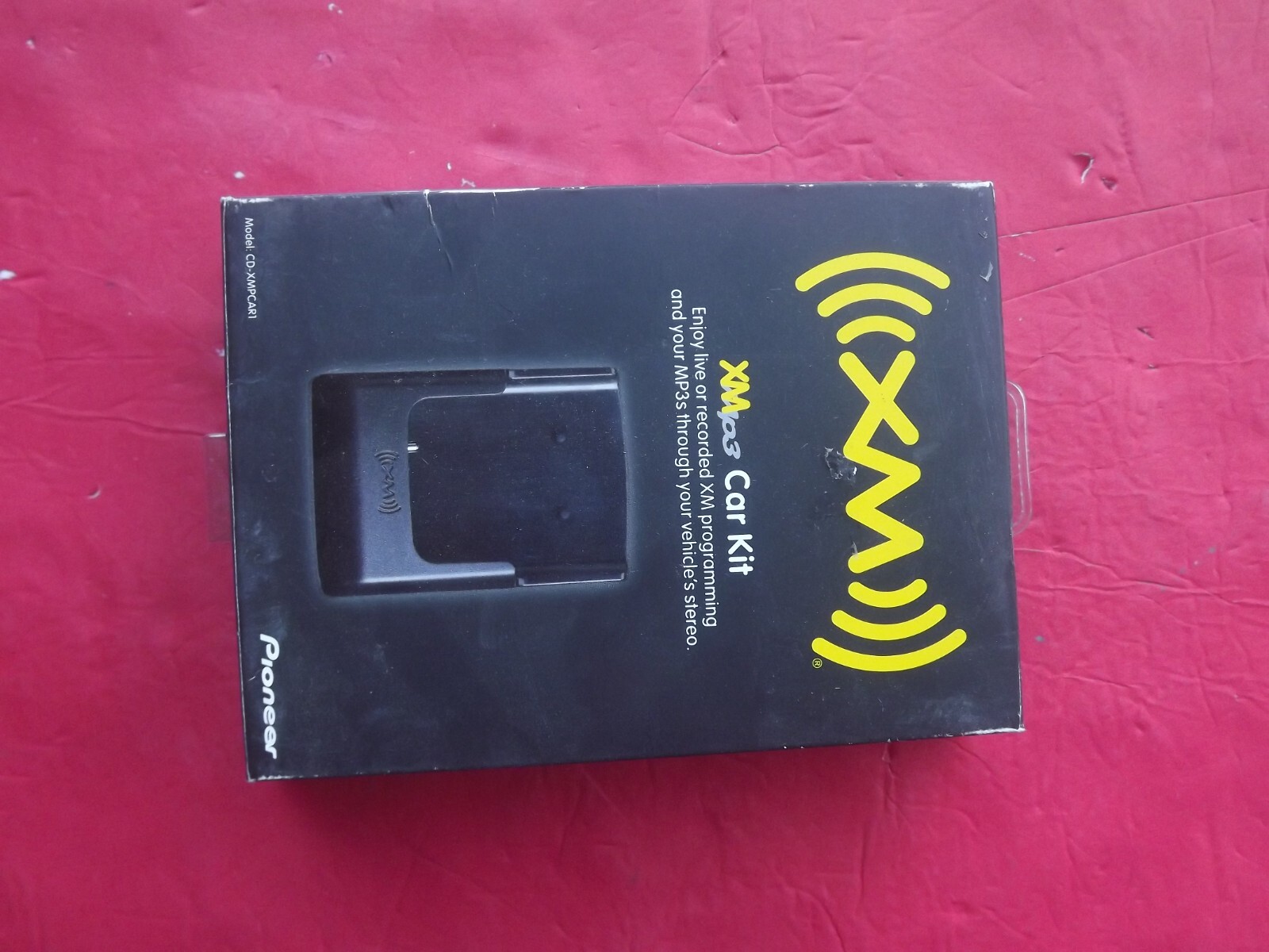 New xm Pioneer XMp3 Model: CD-XMPCAR1 XM Radio XMp3 Vehicle Kit