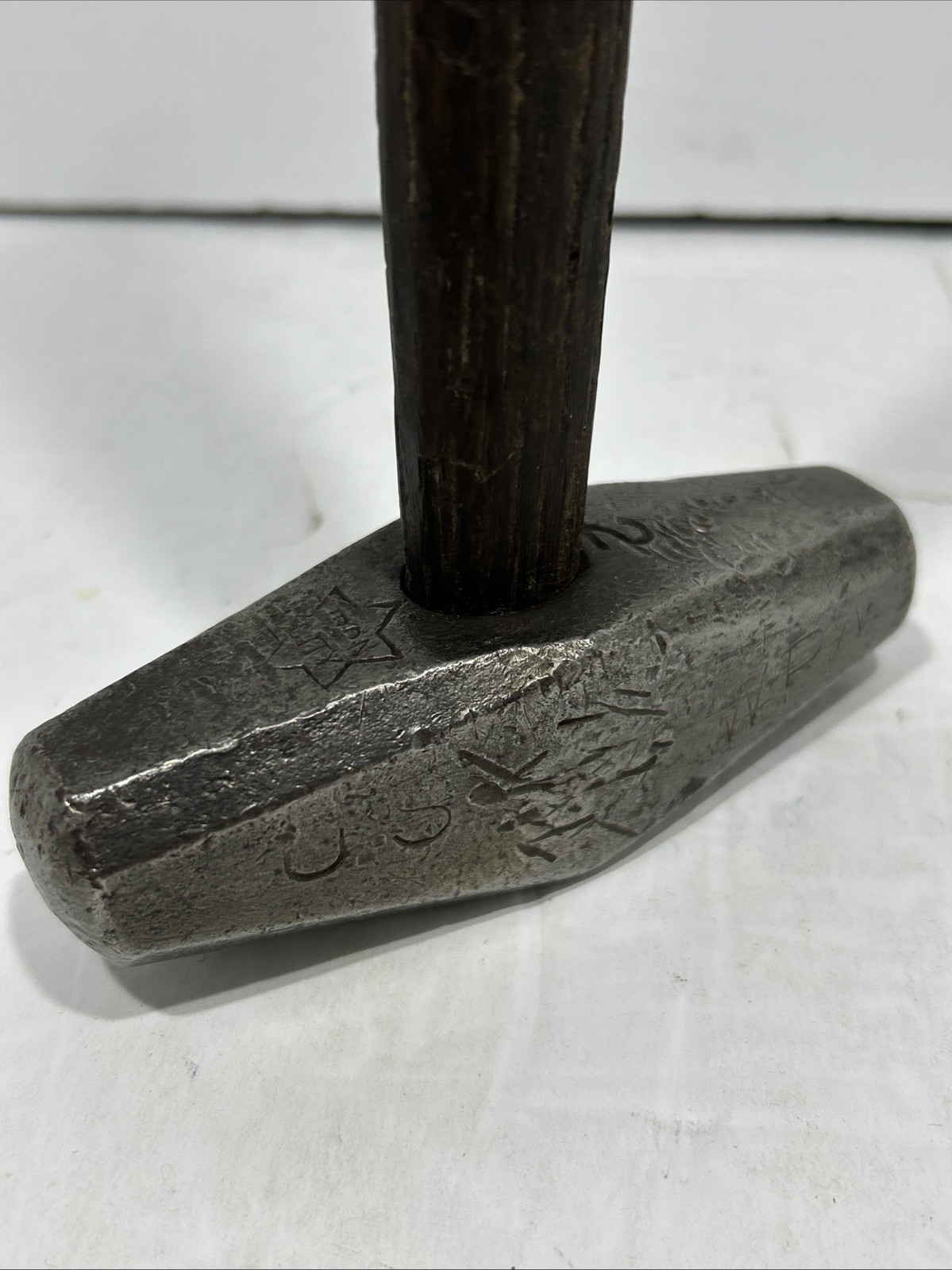 Iron City 2 Hammer Marked U.S.  WPA