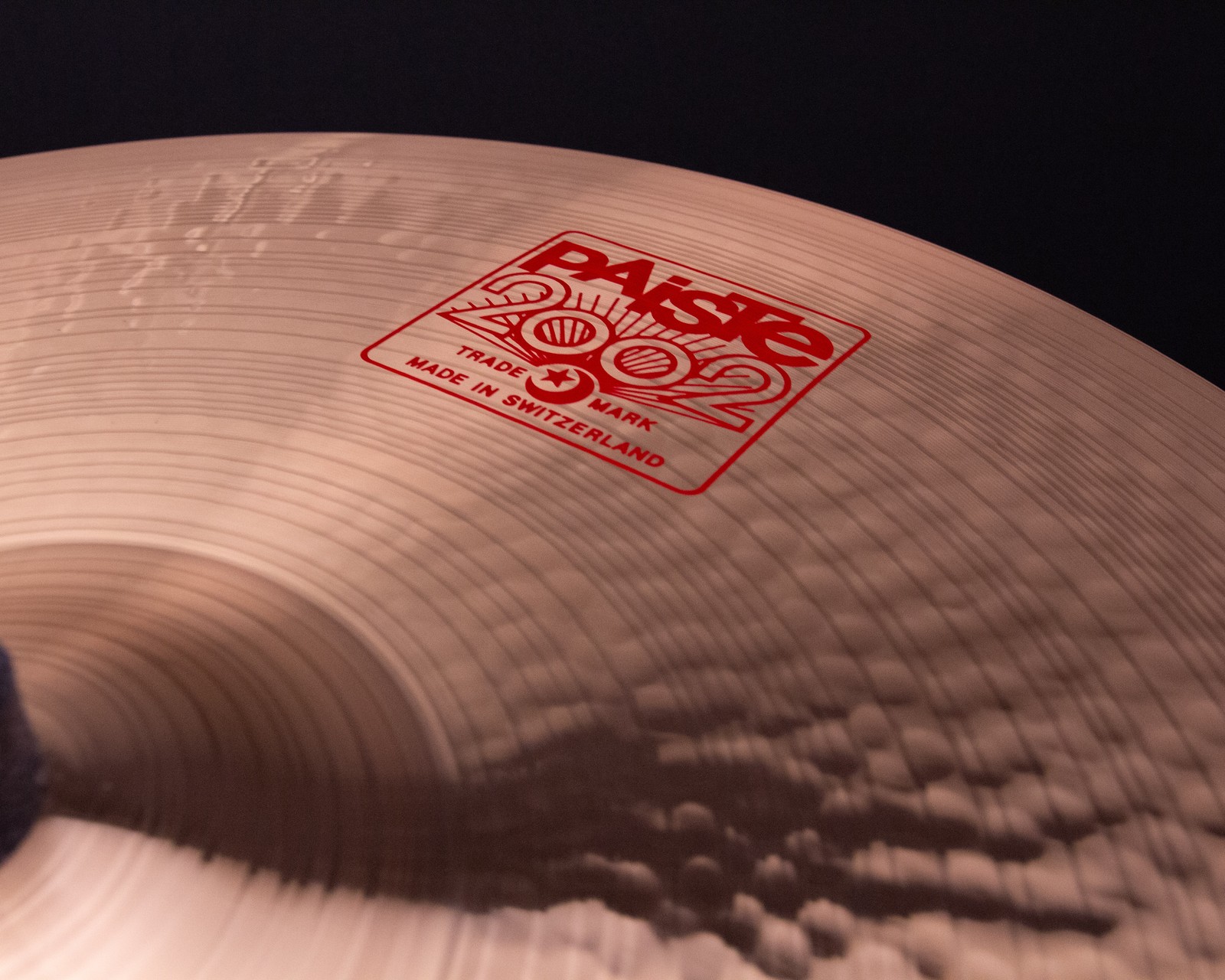 Paiste 22" 2002 Crash