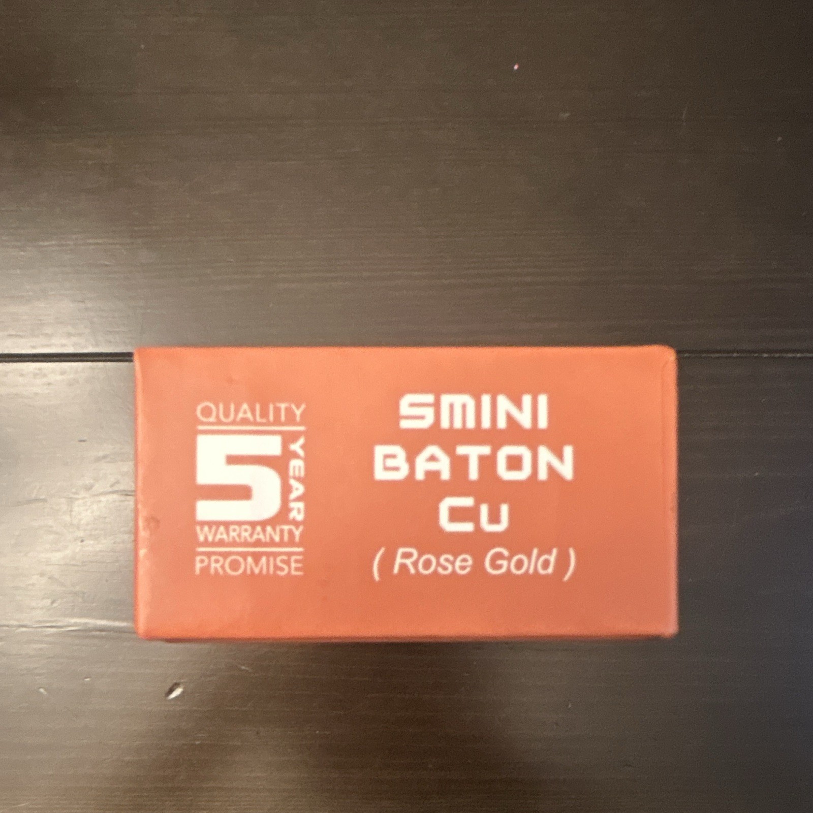 Olight S Mini Baton Cu Copper Flashlight - Rose Gold - Limited Edition