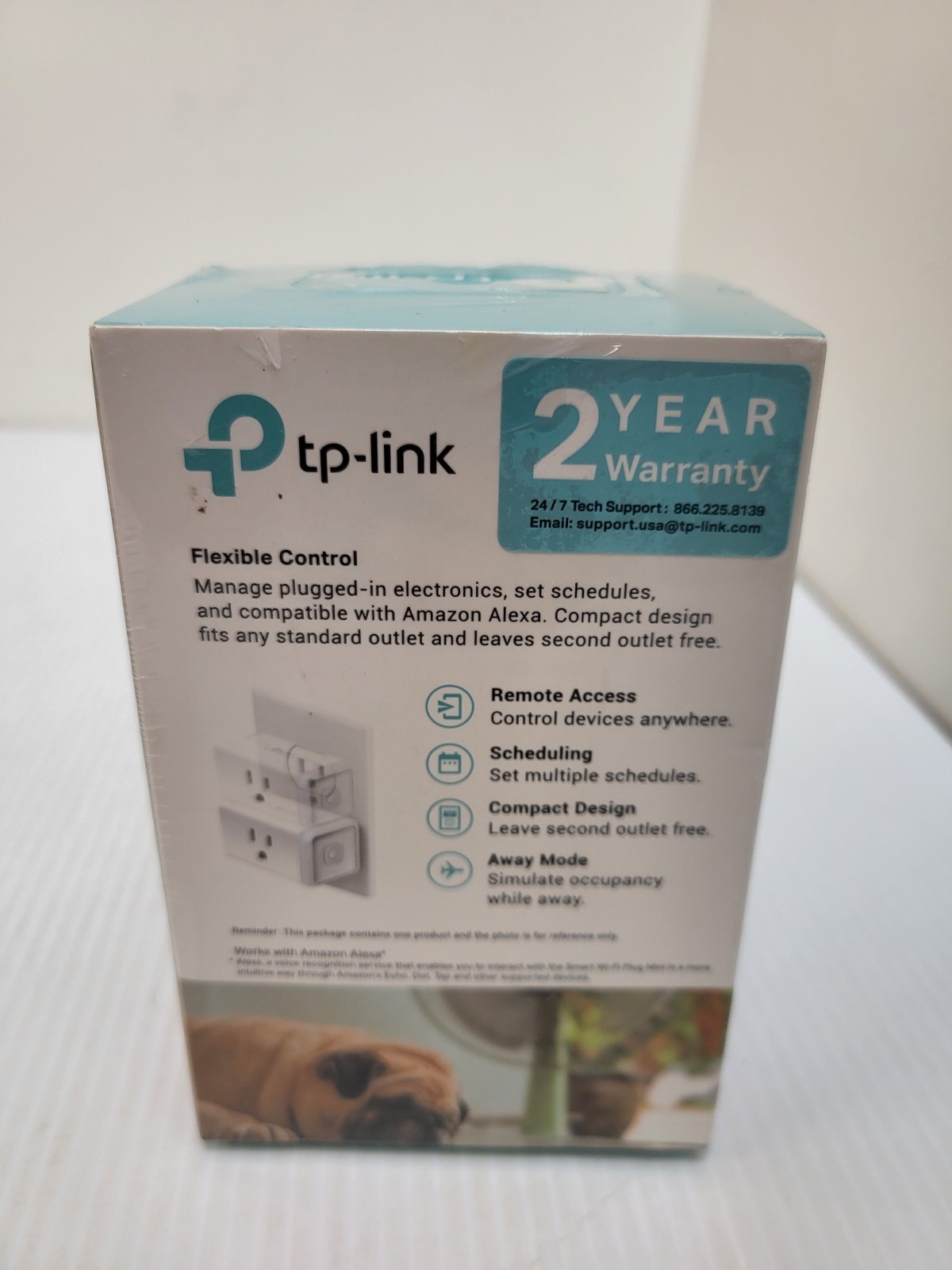 TP-LINK HS105 Plug-In Socket Controller Flexible Control Smart Wi-Fi Plug