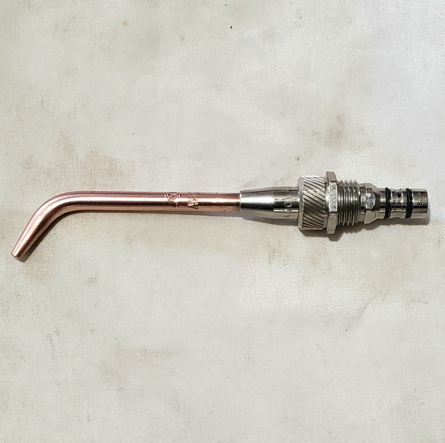 Smith AW2000 Brazing Welding Torch Tip Nozzle Size 000 Fit AW1 AW10 AC309 Miller
