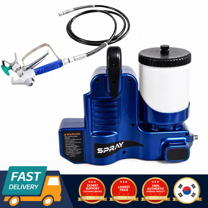 For Makita 18V 21V Battery Airless Paint Sprayer Wall Paints Varnishes