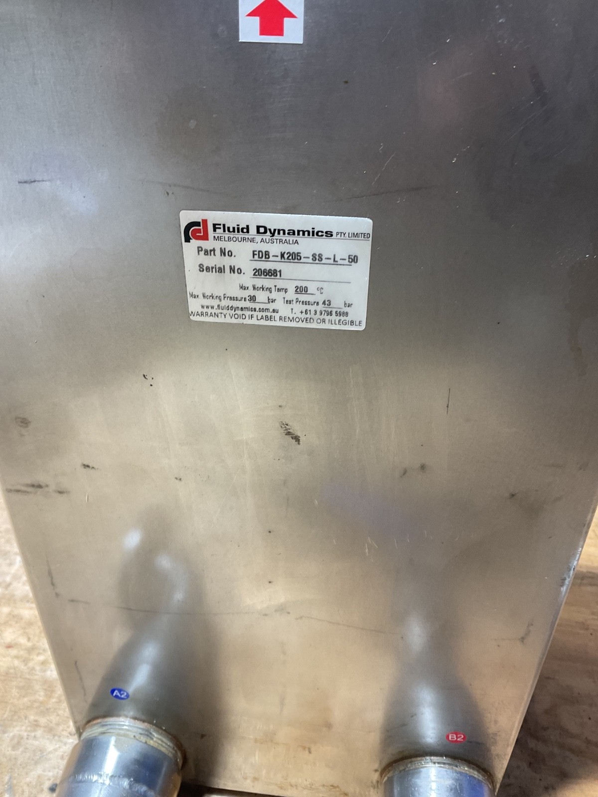 Fluid dynamics brazed plate heat exchanger