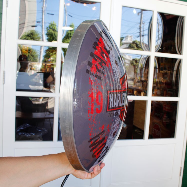 Harley-Davidson Motorcycle Dome Wall Pub Light HDL-15630