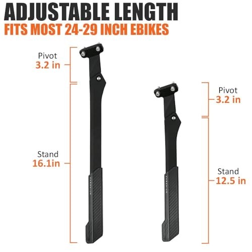 Bike Kickstand - Mountain Bike 40mm (Hole Distance) Heavy Duty Plus 121lbs