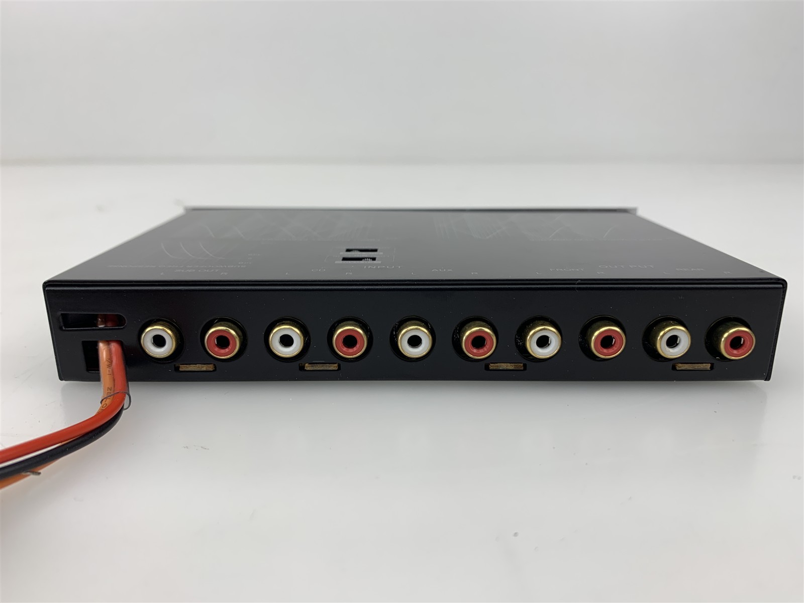 BOSS Audio AVA1210 7 Band Pre-Amp Car Equalizer