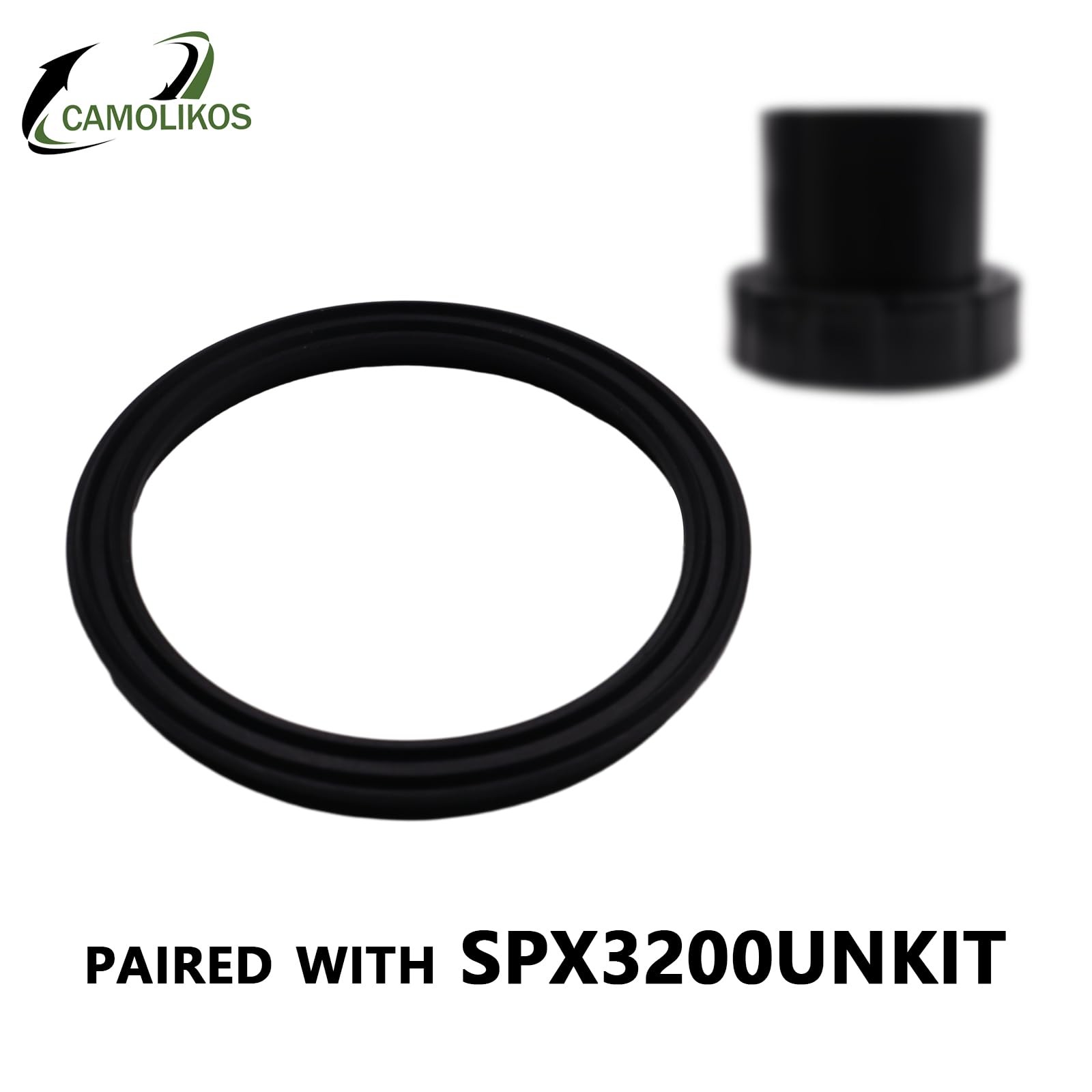 2PCS SPX3200UG Union Gaskets Fits for Hayward Pool Filter Pump