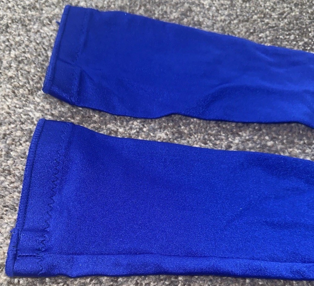 Volver Cycling Biking Arm Bands Blue Elastic