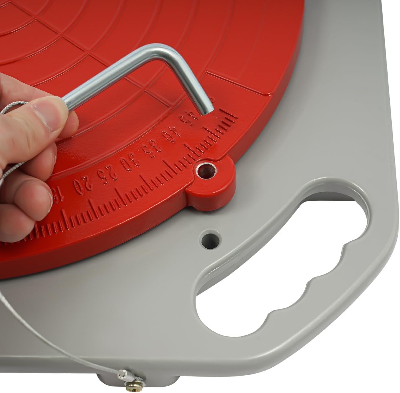 2 pcs 360° Rotating Wheel Alignment Turn Plates 3-Ton Capacity Alignment Tool