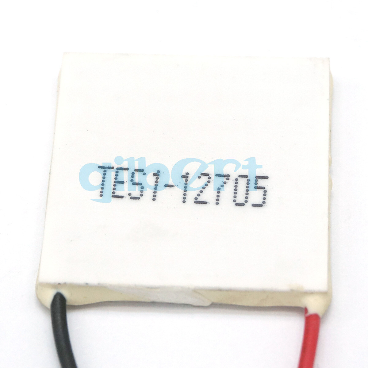 TES1-12705 30x30mm Ceramic Heatsink Thermoelectric Cooler Peltier Cooling Plate