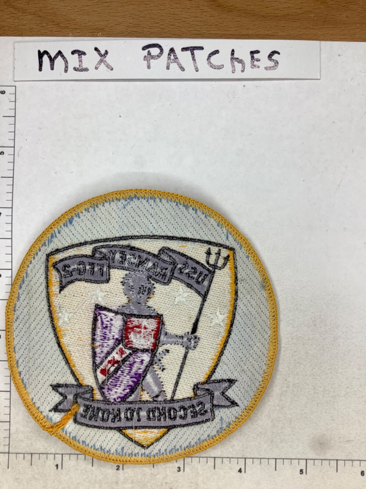 US NAVY USS RAMSEY SHIPS PATCH