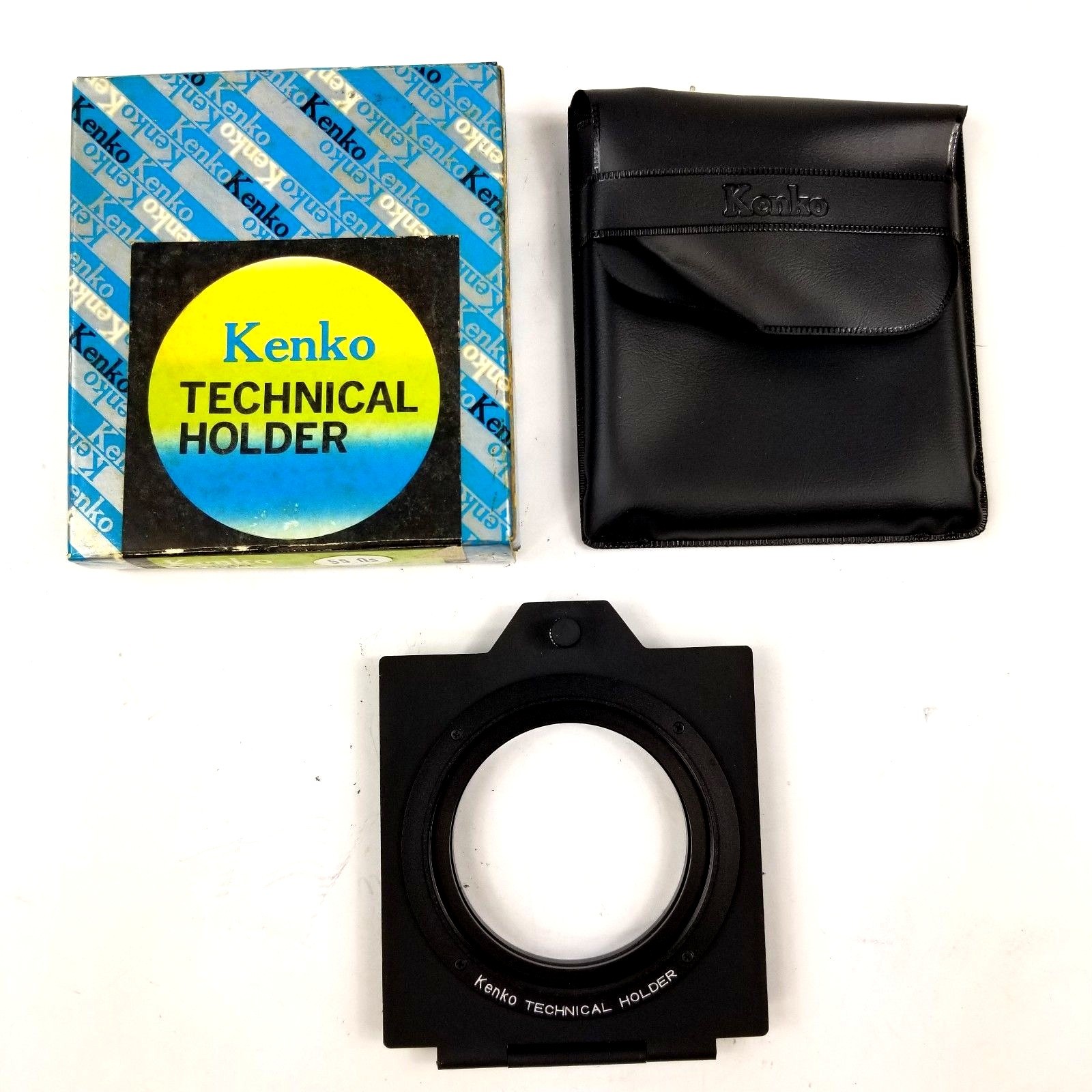 Kenko Technical Holder 55mm With Case In Original Box New Old Stock #88792-122