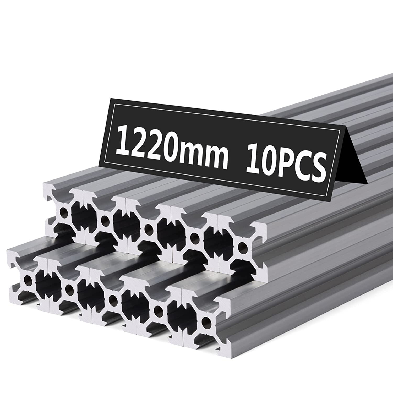 T Type / V Type 2020 Aluminum Extrusion Profile Anodized Linear Rail Guide