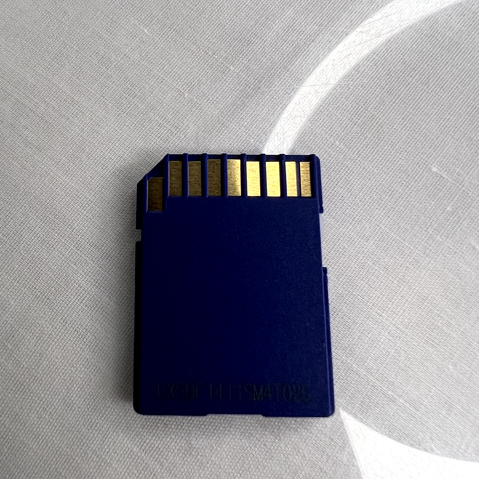 2GB CSC SD Memory Card