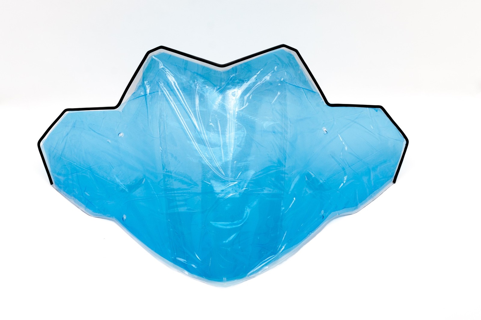 Yamaha Phazer Mountain Lite 500, 2007, 18" Clear Windshield