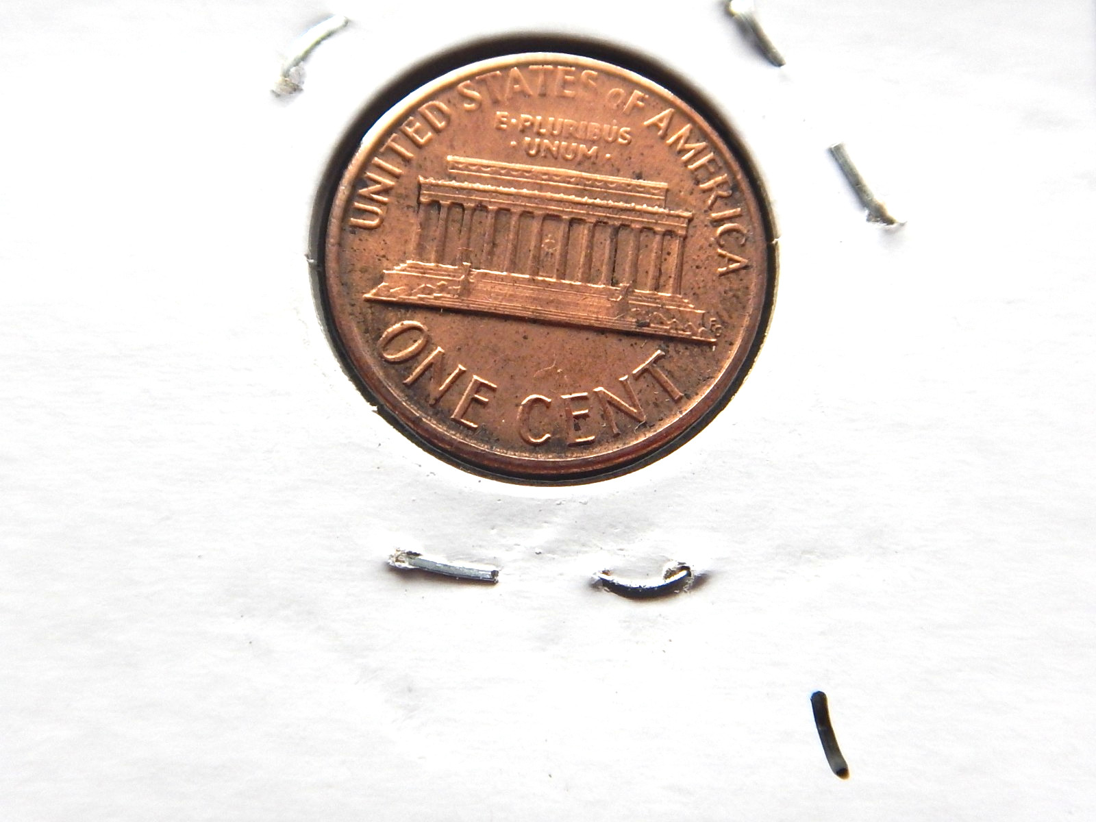 1987 (P) Lincoln Penny