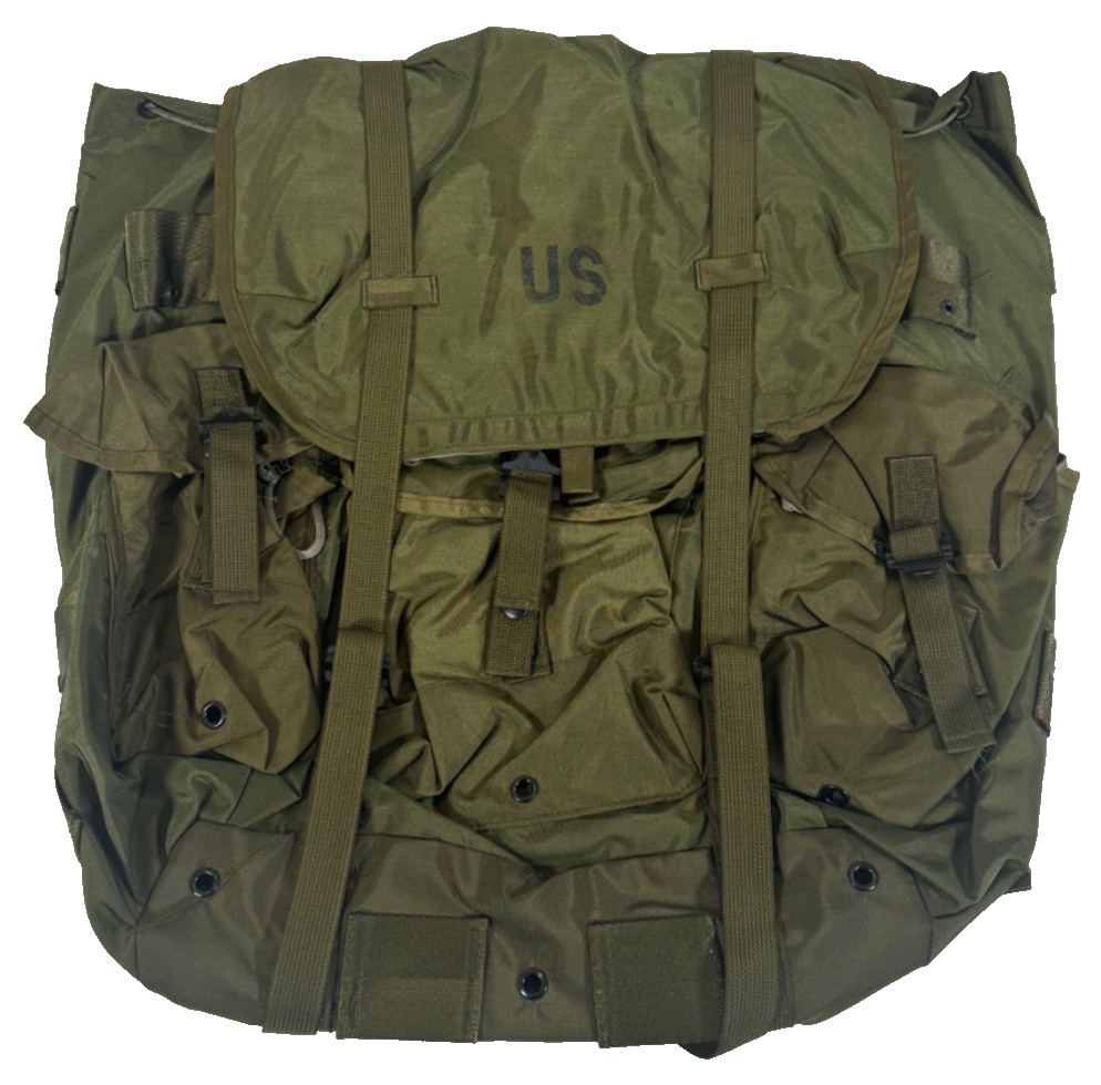 New USGI Military LC-1 ALICE Field Pack Rucksack Large OD Green