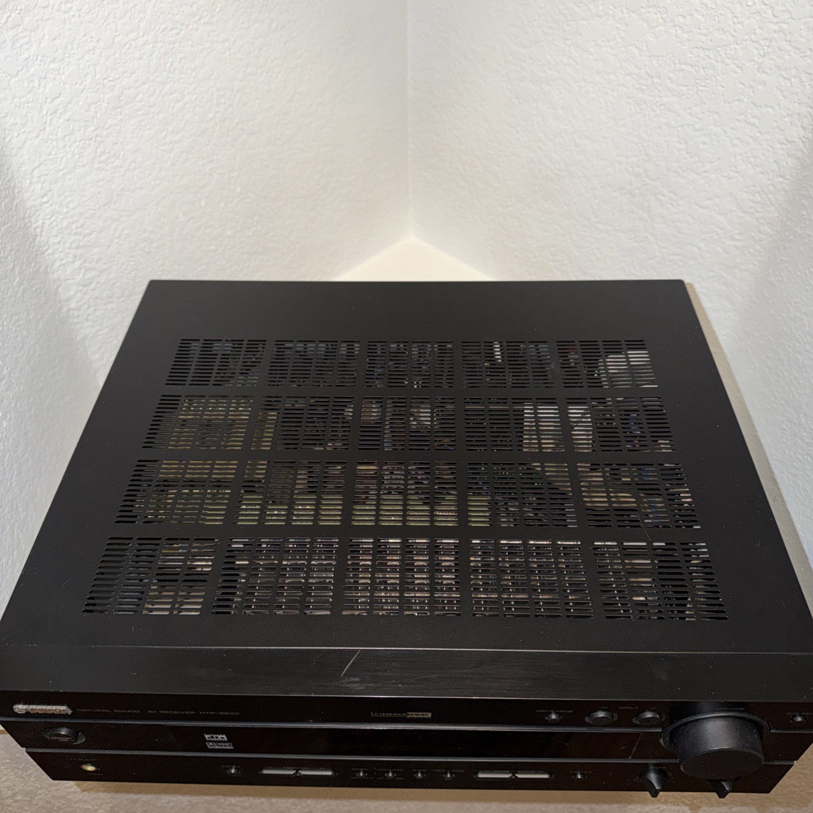 Yamaha HTR-5540 5.1 AV Receiver – DTS / Dolby Digital – Tested – See Video!