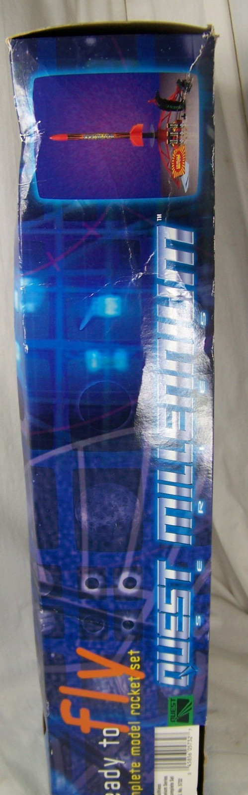 Quest Millenium S110 Model Rocket Kit Ready To Fly New in Box 🚀 🚀
