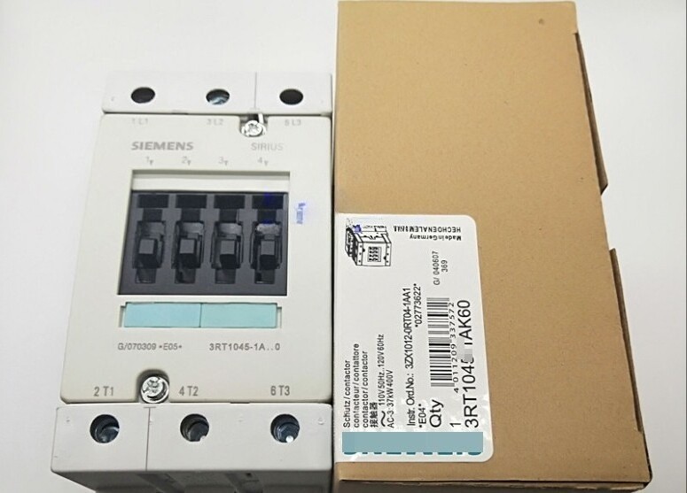 Brand new 3RT1044-1AK60 contactor
