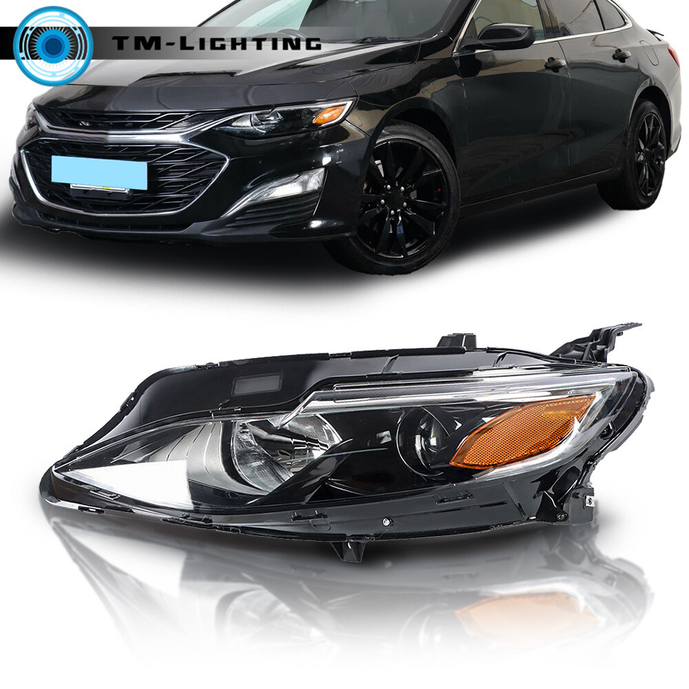 For 2019 2020 2021 Chevrolet Malibu Driver Left Side Halogen Headlight Headlamp