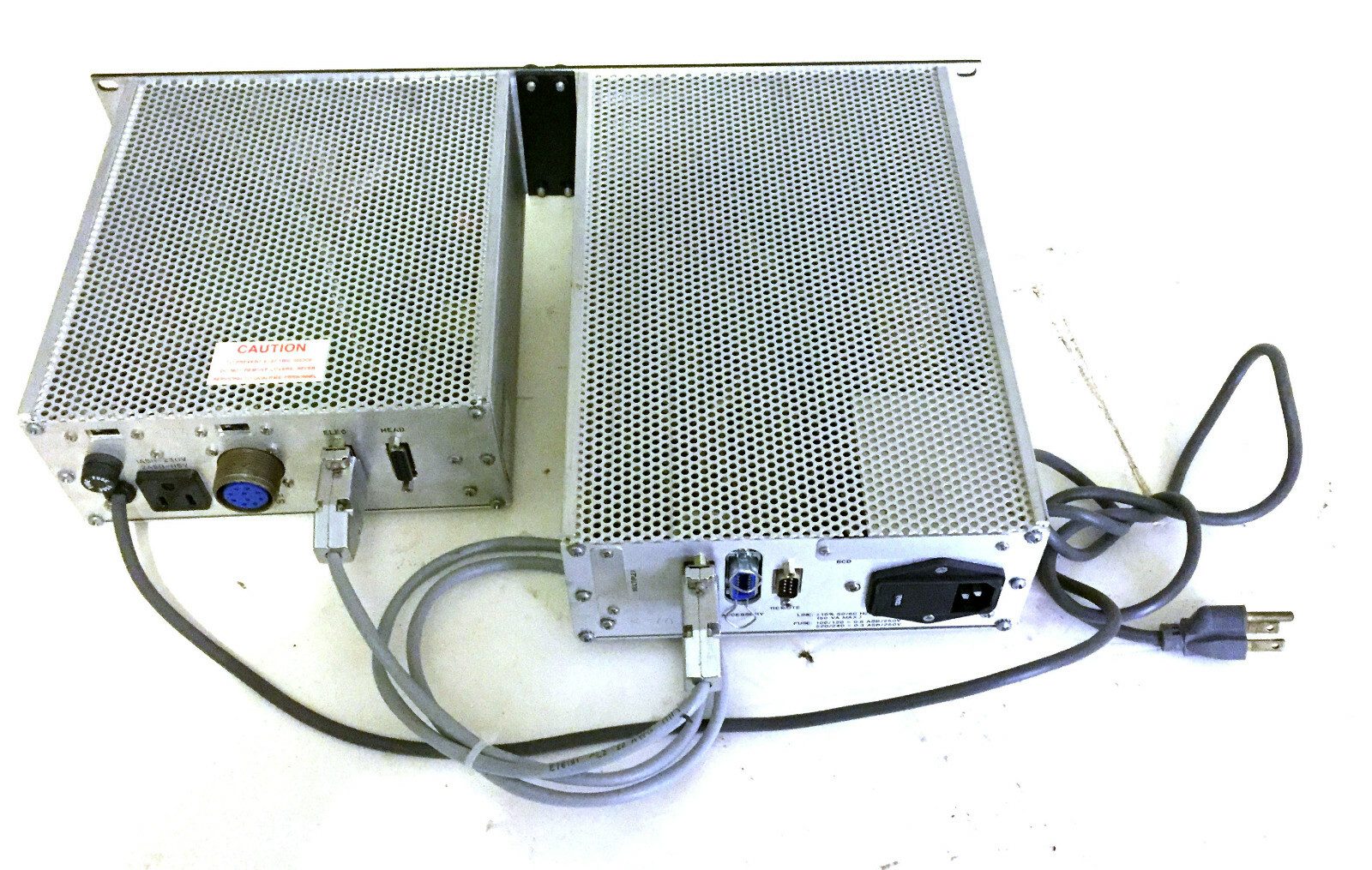 MKS Type 270 Signal Conditioner and MKS Type 272 Temperature Controller